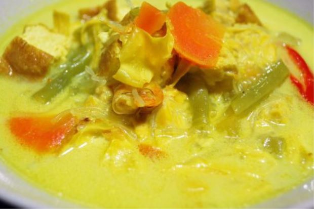 Image result for lontong johor