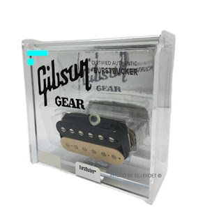 Gibson Burstbucker 3 - IM57C-ZB - Zebra