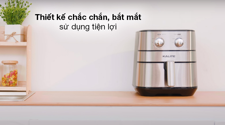 Nồi chiên không dầu Kalite Q5 5 lít