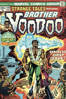 Strange Tales #169, Brother Voodoo
