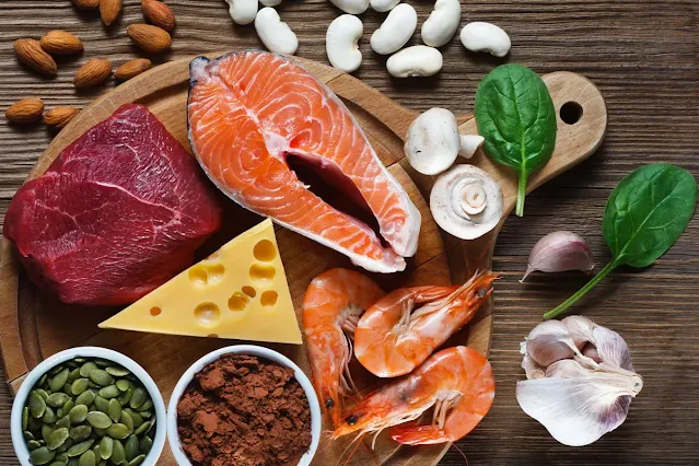 Zinc deficiency..نقص الزنك اسباب اعراض وعلاج.