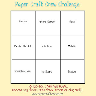 Paper Craft Crew Tic Tac Toe Challenge #PCC324