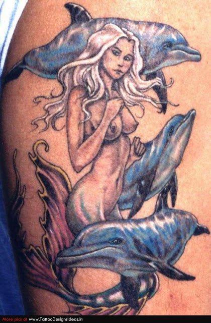 Dolphin Tattoos