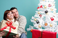 Christmas Couple Desktop Wallpapers