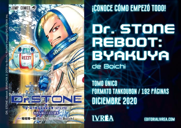 Dr. Stone Reboot: Byakuya manga - Boichi - Ivrea