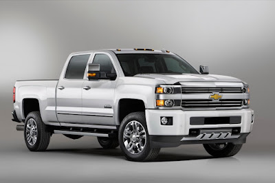 2017 Chevrolet Silverado 1500 and 2500 Changes Concept Specs