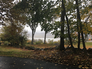 first spotting of the hudson river along the course