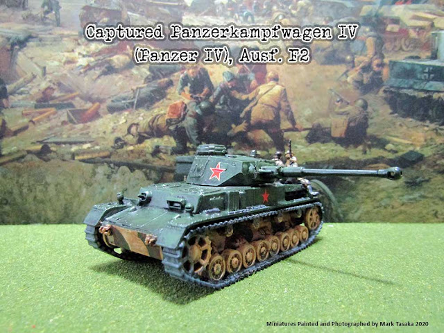 Italeri 1/72 scale Panzer IV F2