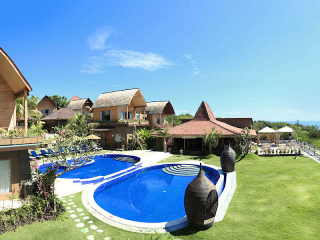 Hotel Termewah di Bali yaitu De Sappire Cliff Villa