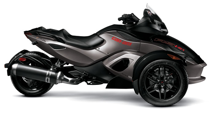 2012 Can-Am Spyder RS-S Review ~ Sport Bikes Review