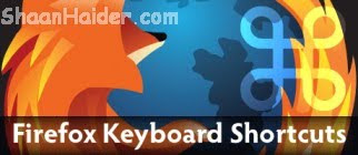 30 Firefox Keyboard Shortcuts