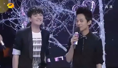 Greyson Chance appears on the "Happy Camp" show in China Video