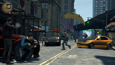 Grand Theft Auto Episodes from Liberty City game footage 3