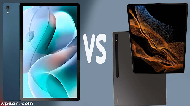 Samsung Galaxy Tab S8 Plus VS Motorola Moto Tab G70