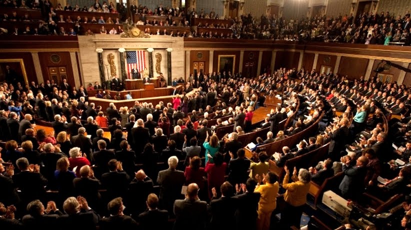 The President's first address to Congress