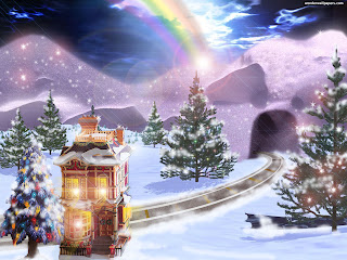 large screen Christmas wallpapers