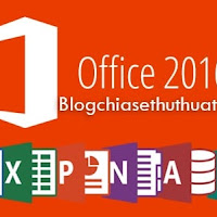 Office 2016 - Download Office 2016 Full Phần mềm soạn thảo văn bản, tạo bảng tính, thiết kế