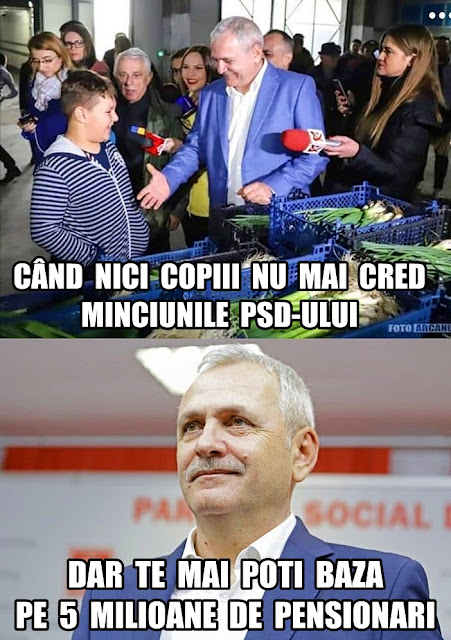 Copilul care n-a vrut să dea mâna cu Liviu Dragnea