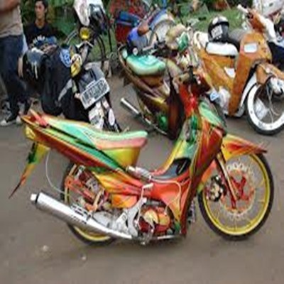 Modifikasi Motor Rxz Drag Extreme Motor Modif Contest 