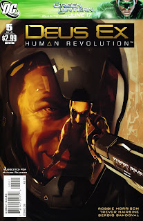 Deus Ex : Human Revolution Comic