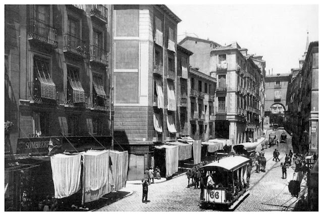 Calle de Toledo, Madrid 1890