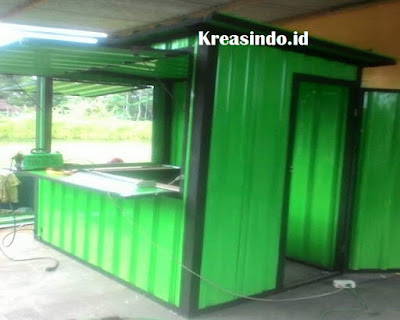 Jasa Booth semi Container melayani seluruh Jakarta dan sekitarnya