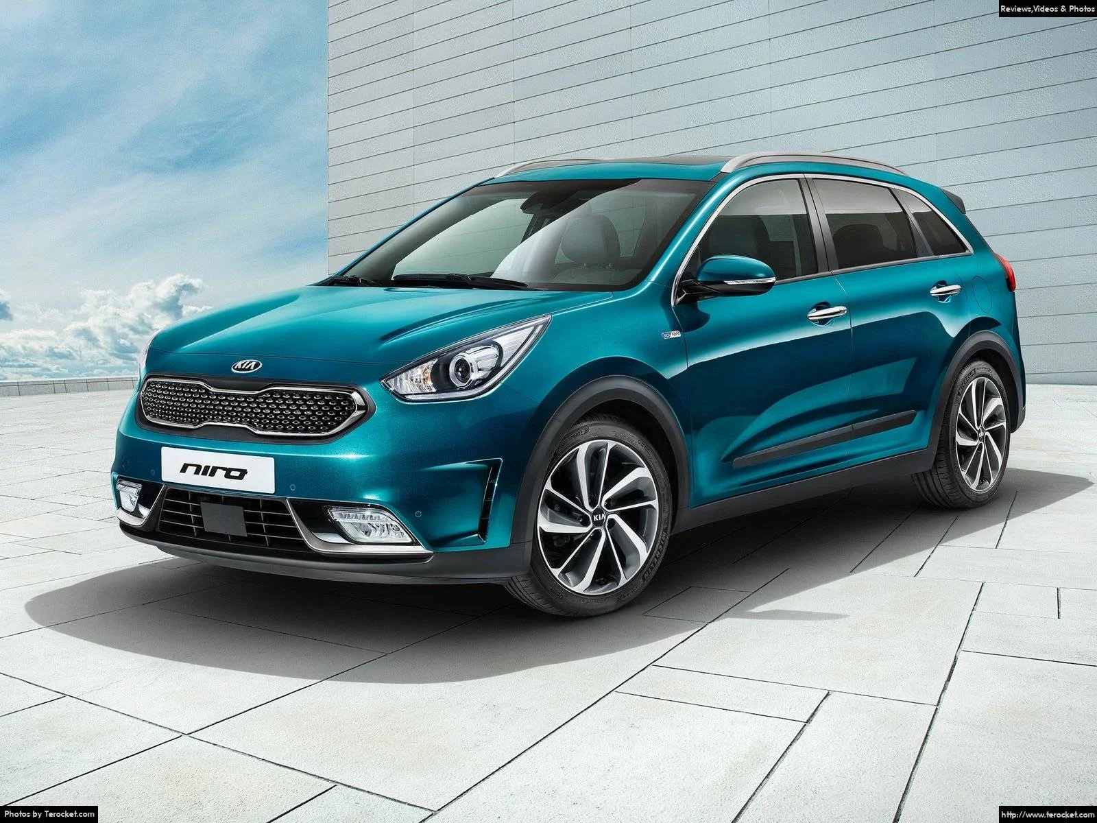 Hình ảnh xe ô tô Kia Niro EU-Version 2017 & nội ngoại thất