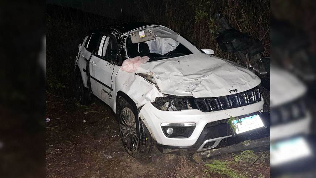 Empresário de Monteiro e filho ficam feridos em acidente em Itaíba