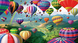 Gambar balon udara