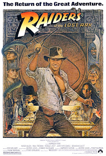 original poster for Raiders of the Lost Ark