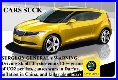 skoda ads