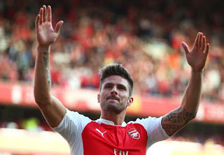 Agen Bola - Olivier Giroud Klaim Mentalitas Arsenal Berkembang