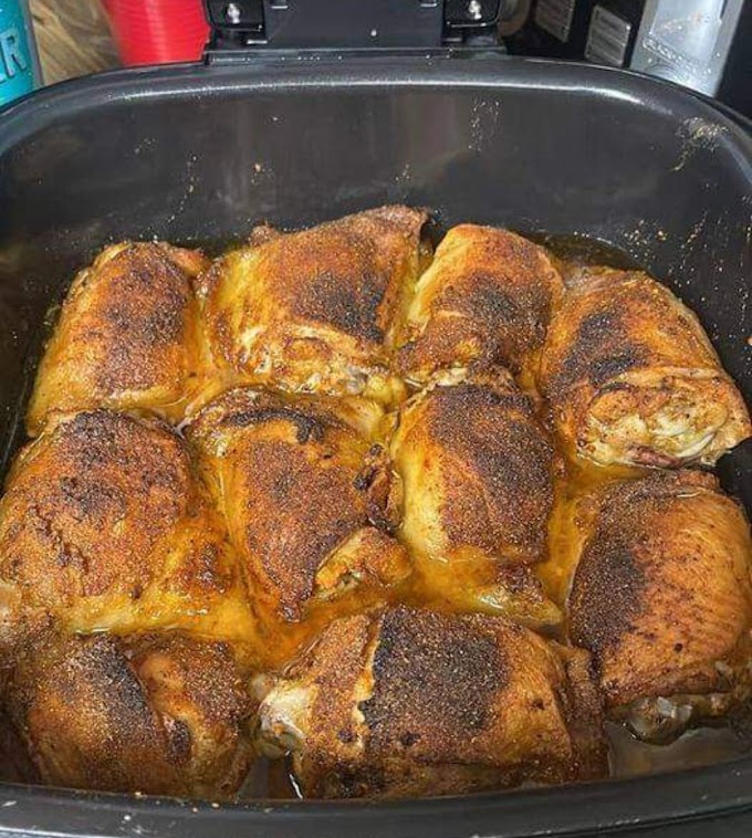 Chicken Thighs In Air Fryer