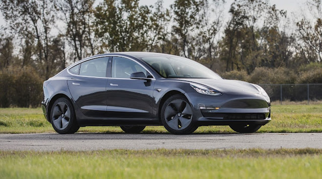 2020 TESLA MODEL 3 review & specifications
