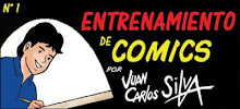 “Entrenamiento de cómics" N° 1 – ¿Cómo se hace la Tira? (cómic strip)  por Juan Carlos Silva Bocane