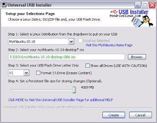 Universal USB Installer 1.8.9.6 MFShelf Software Free Download