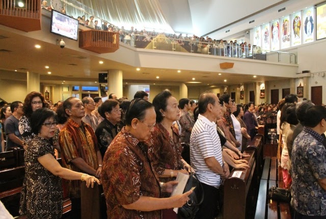 Makna Kekayaan Tata Gerak dan Sikap Tubuh Dalam Liturgi 