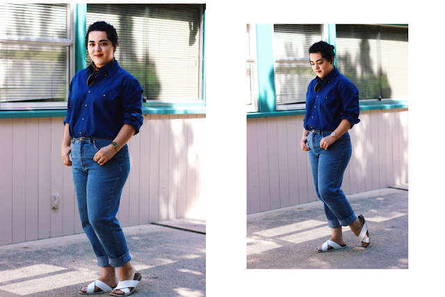 3 Ways to Style An Oversized Shirt