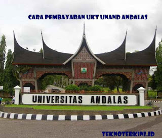 Beginilah Cara Pembayaran UKT Unand Andalas