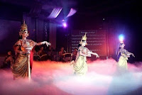 Thailand Traditional Dance di Bangkok