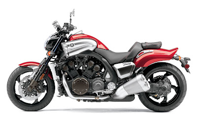 2011 Yamaha VMAX Base Red