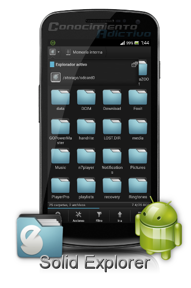 Solid Explorer v1.5.3 - File Explorer on your Android device