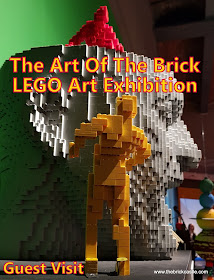 The Art Of The Brick LEGO Art Exhibition Review at Great Northern Warehouse manchester