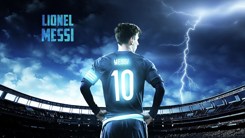 Lionel Messi 4K Wallpaper