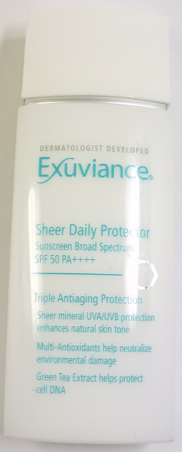 Exuviance Sheer Daily Protector Sunscreen SPF 50