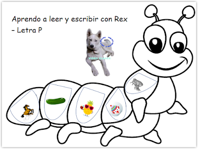 Aprendo a leer y escribir con Rex