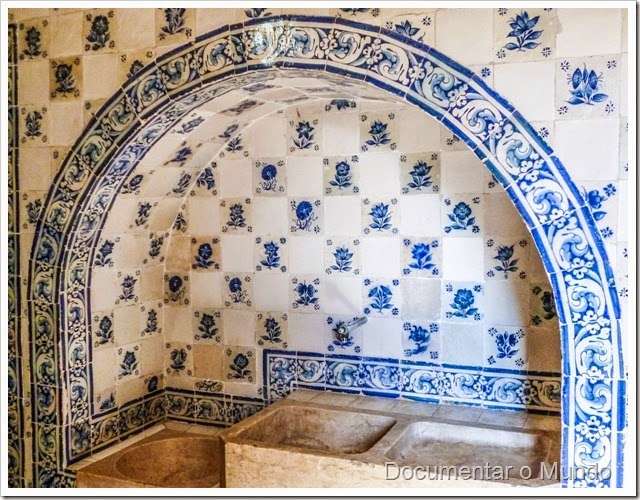 Cozinha; Palácio dos Marqueses de Minas; Azulejos Portugueses