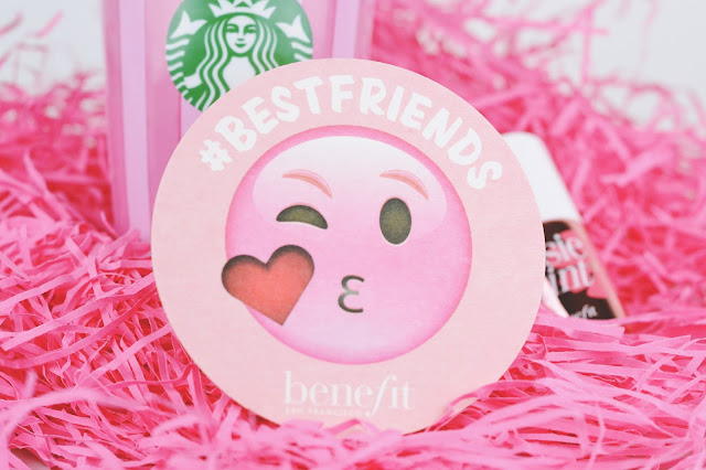 Benefit Cosmetics Coaster