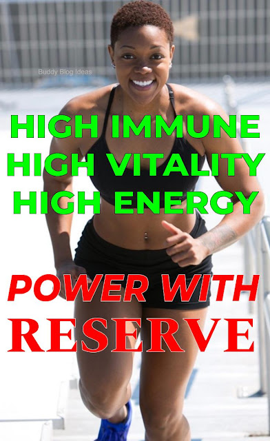 Power with Reserve #buddyblogideas