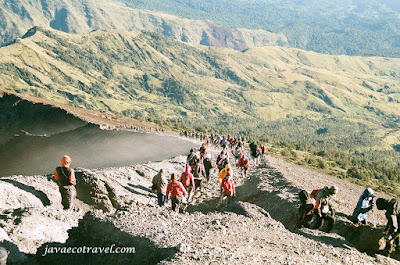 Rinjani Climbing